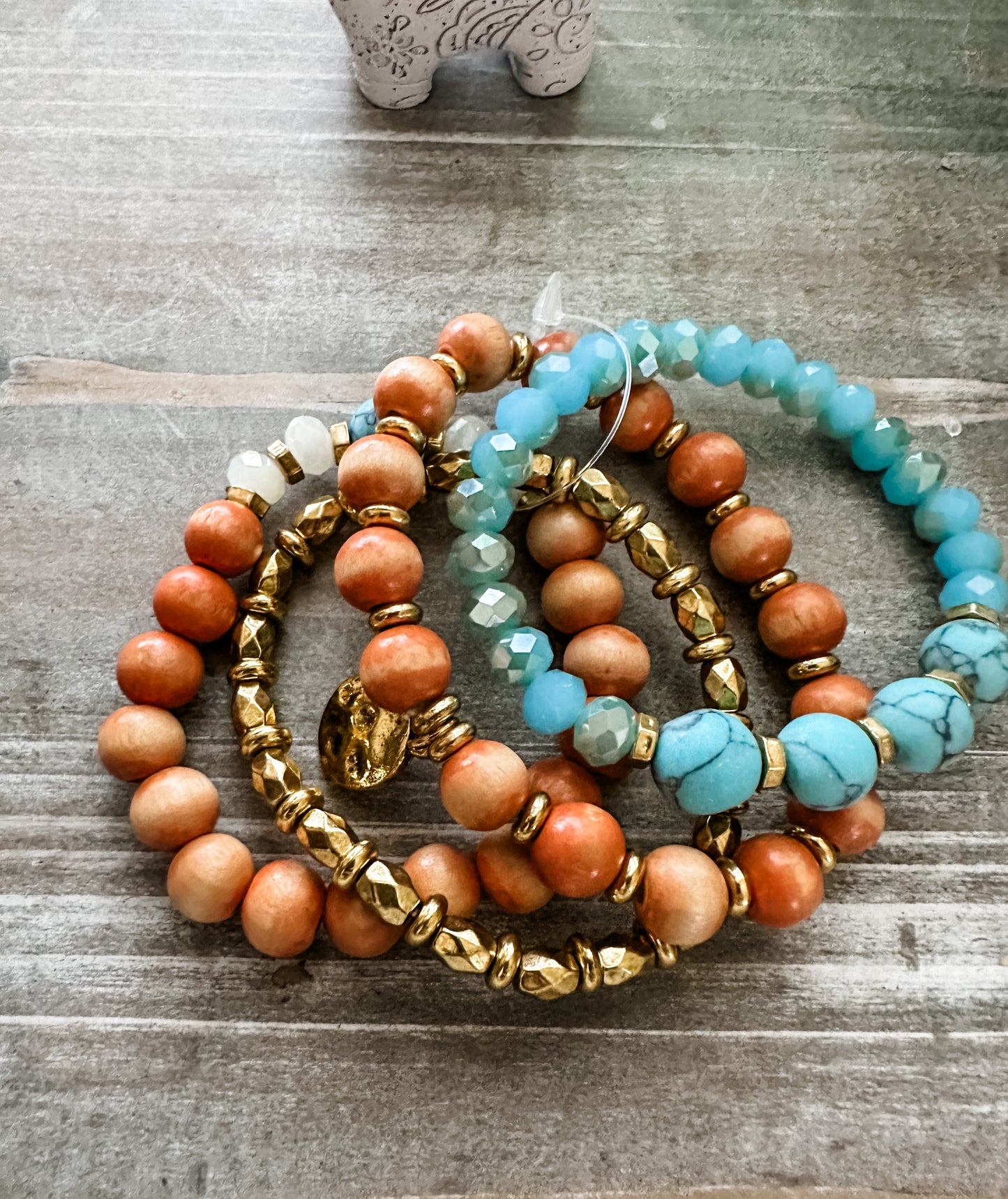 Isla- Boho Beaded Stack